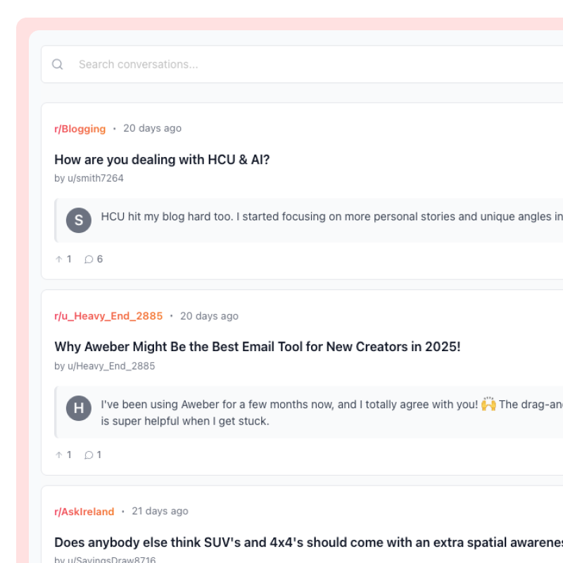 Turn Reddit Conversations Into Customers